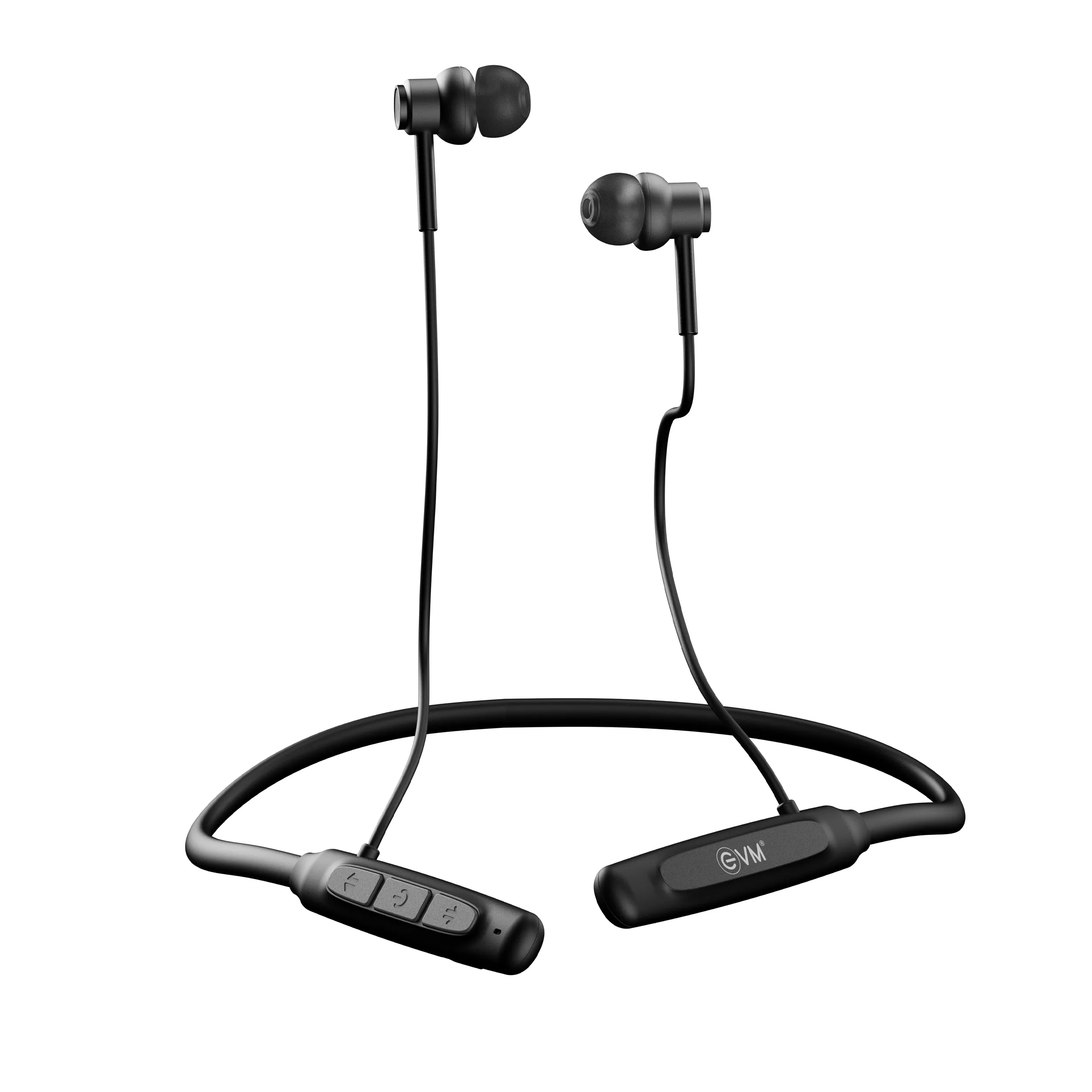 EVM Bluetooth Neckband Earphone EnSport Pro (NB-035) Black view 2